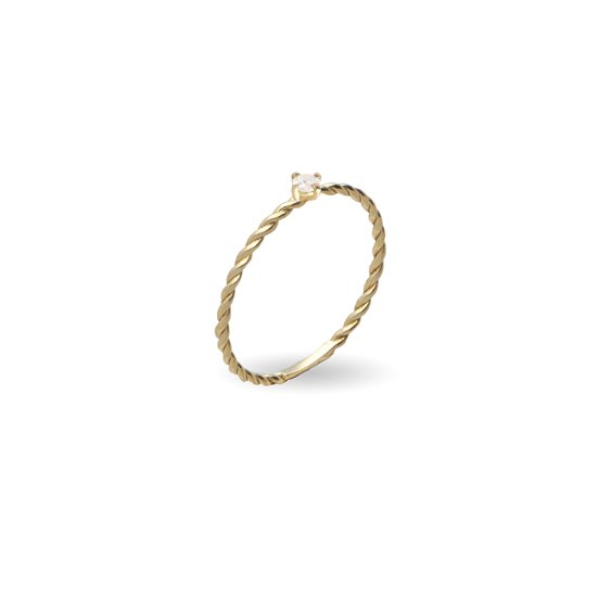 Anello Rubinia Donna in Oro giallo AN357GBT - AN357GBT